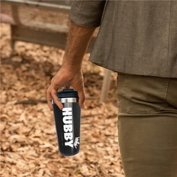 Husband Gift Ideas Tumbler - I Love You Gifts for Him -Funny Coffee Cup 15oz 1PC - Picture 5 of 7